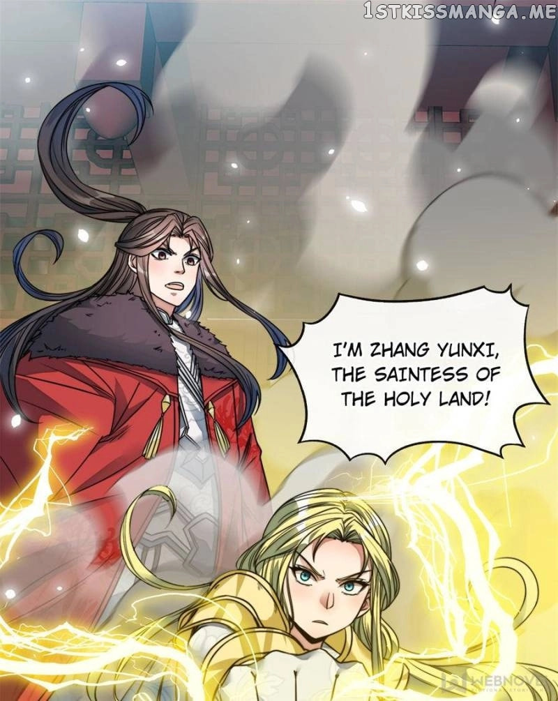 I Am Really Not the Son of Providence Chapter 49 page 38 - 