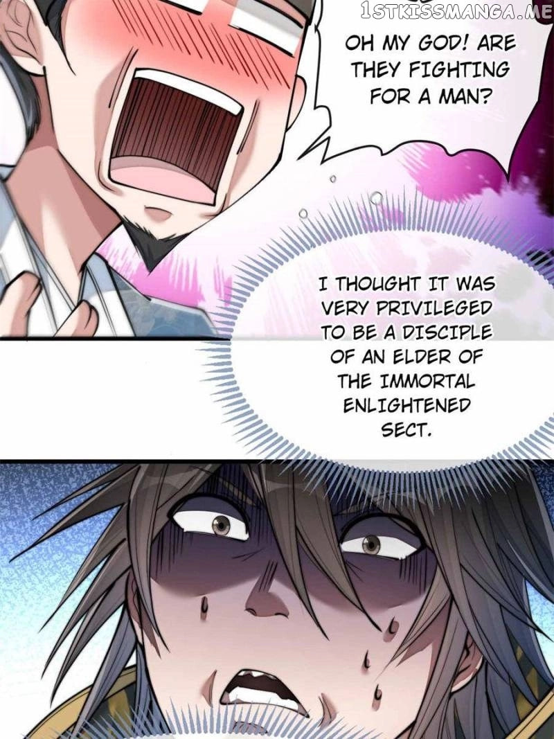 I Am Really Not the Son of Providence Chapter 50 page 35 - 