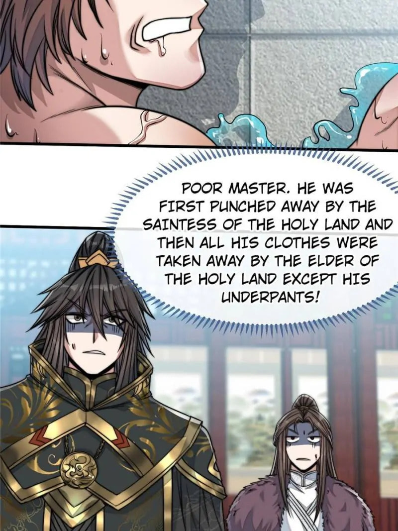 I Am Really Not the Son of Providence Chapter 52 page 34 - 