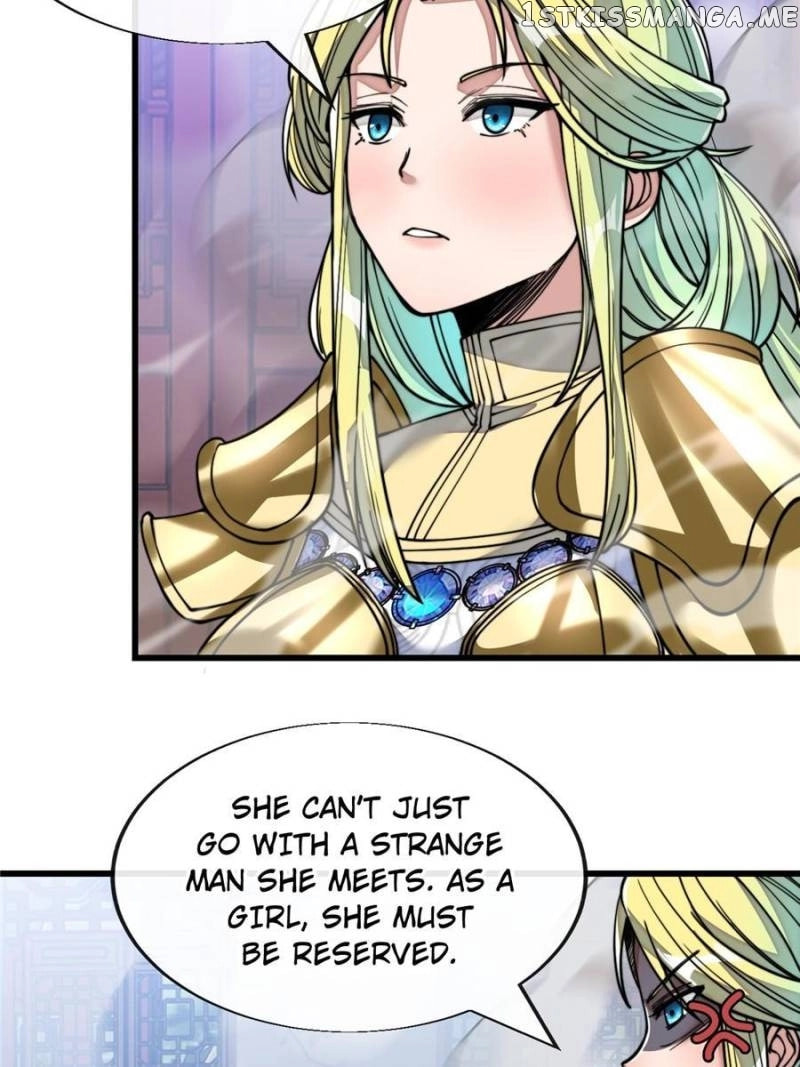 I Am Really Not the Son of Providence Chapter 54 page 21 - 