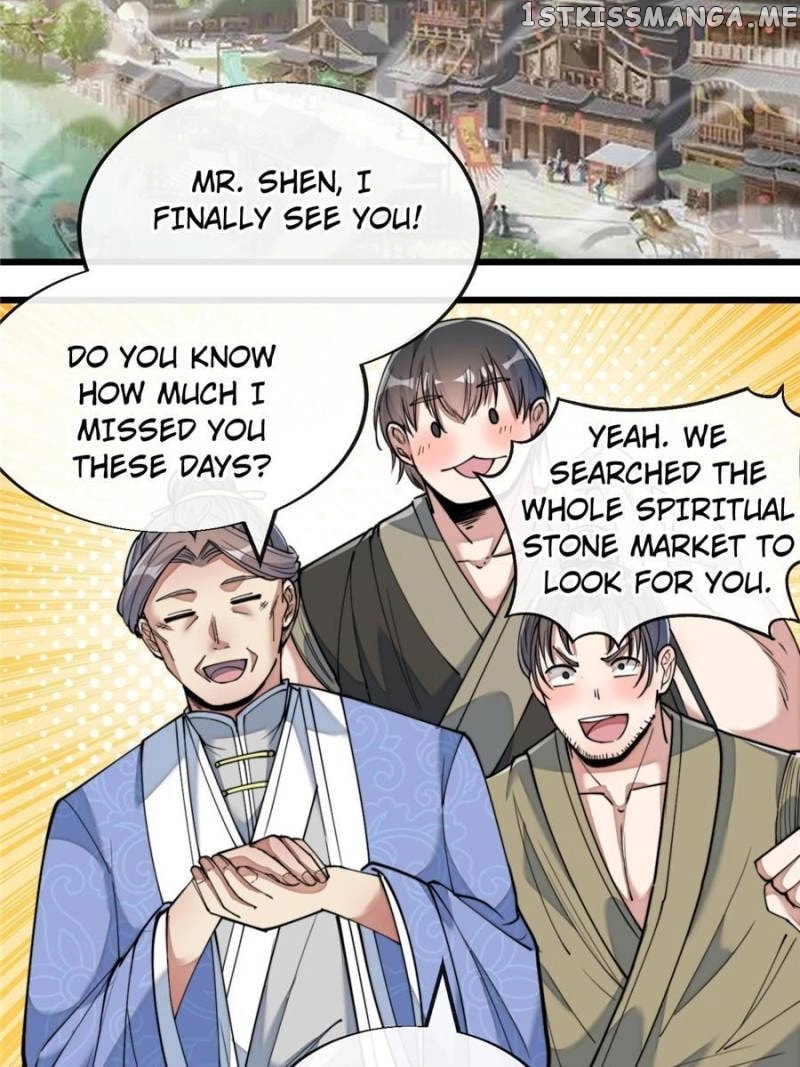 I Am Really Not the Son of Providence Chapter 54 page 32 - 
