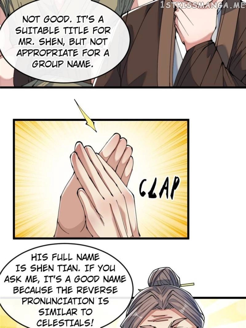 I Am Really Not the Son of Providence Chapter 55 page 4 - 