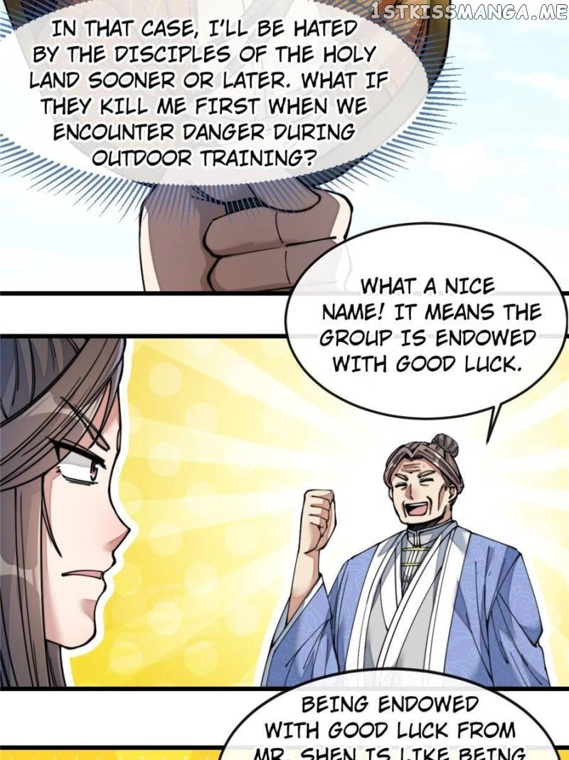 I Am Really Not the Son of Providence Chapter 55 page 10 - 
