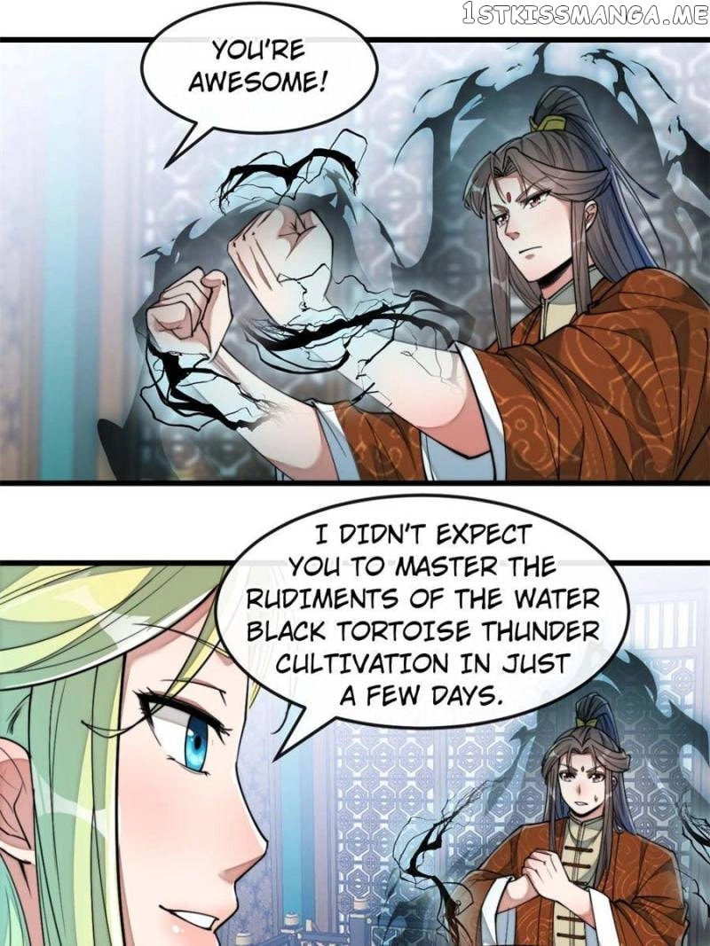 I Am Really Not the Son of Providence Chapter 56 page 16 - 