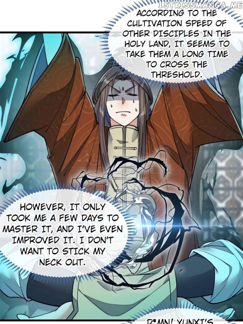 I Am Really Not the Son of Providence Chapter 56 page 25 - 