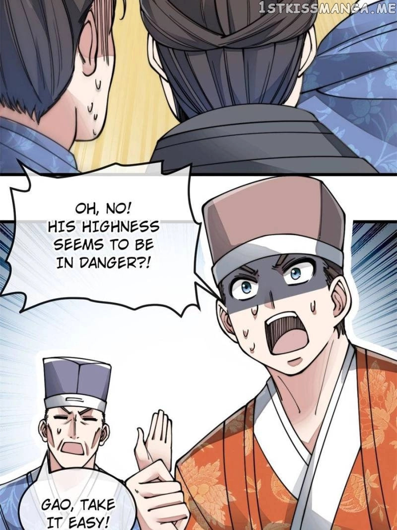 I Am Really Not the Son of Providence Chapter 56 page 33 - 
