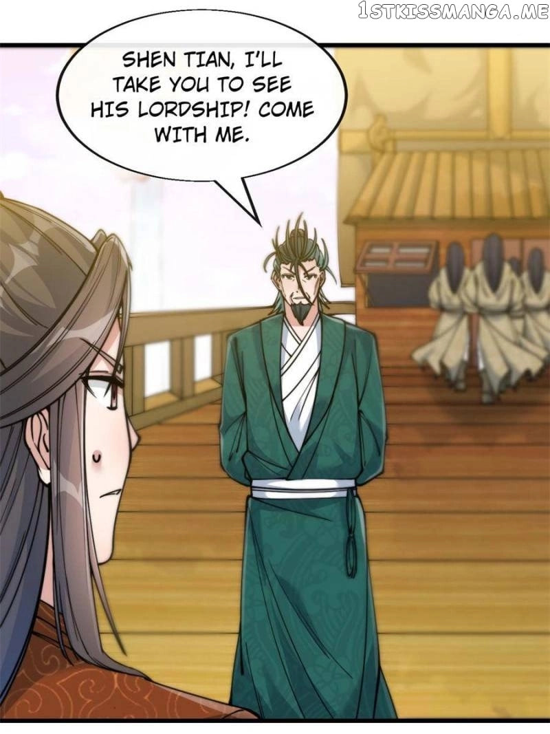 I Am Really Not the Son of Providence Chapter 58 page 25 - 
