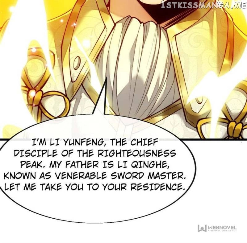 I Am Really Not the Son of Providence Chapter 58 page 35 - 