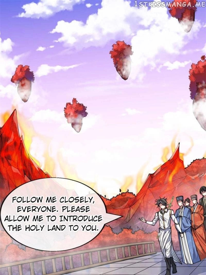 I Am Really Not the Son of Providence Chapter 58 page 36 - 