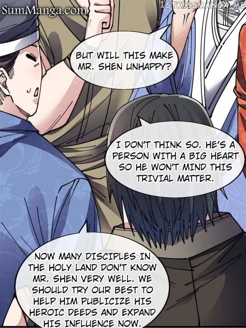 I Am Really Not the Son of Providence Chapter 58 page 61 - 