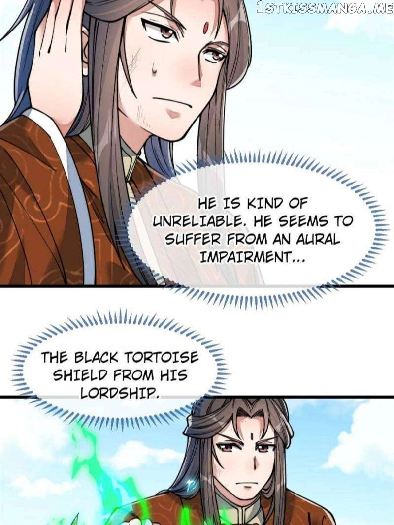 I Am Really Not the Son of Providence Chapter 59 page 34 - 