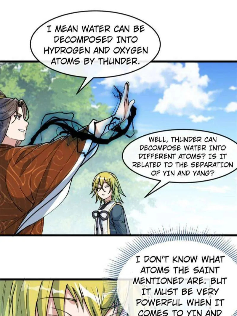 I Am Really Not the Son of Providence Chapter 61 page 27 - 