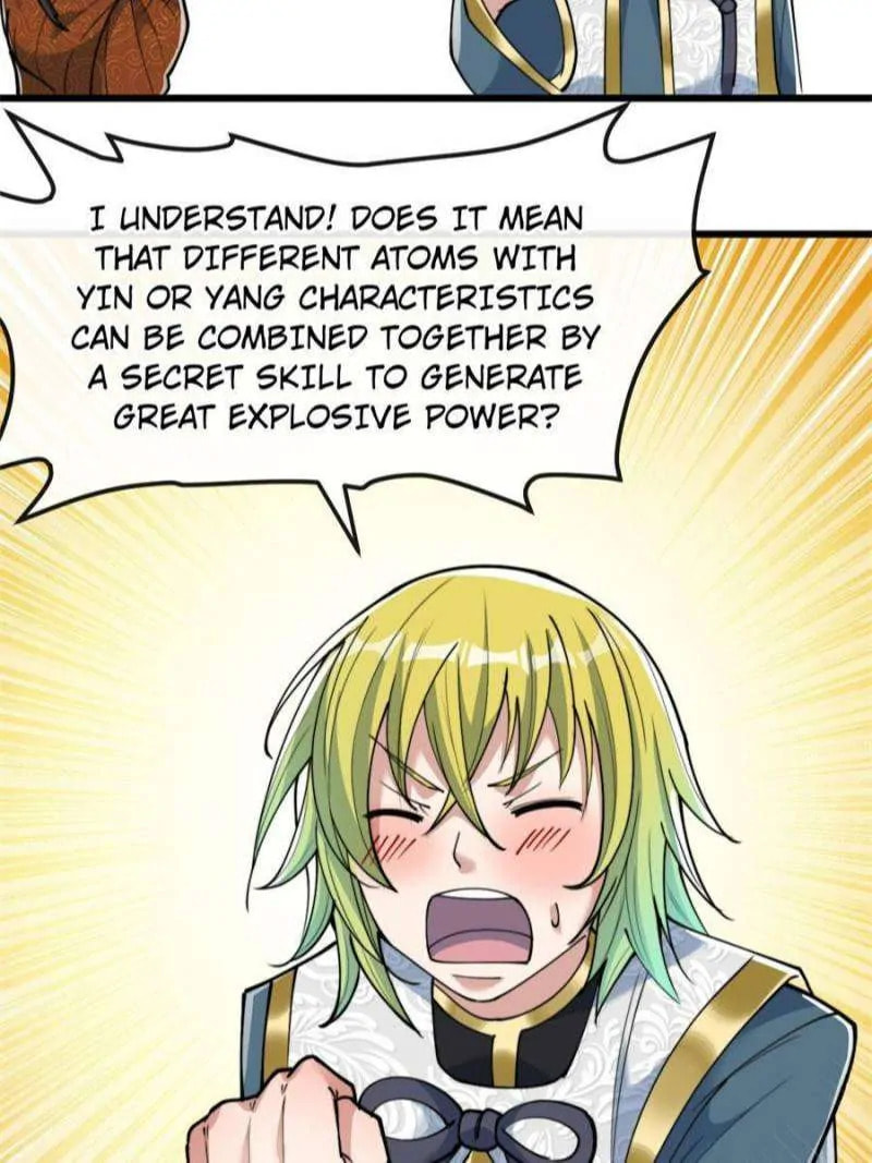 I Am Really Not the Son of Providence Chapter 61 page 29 - 