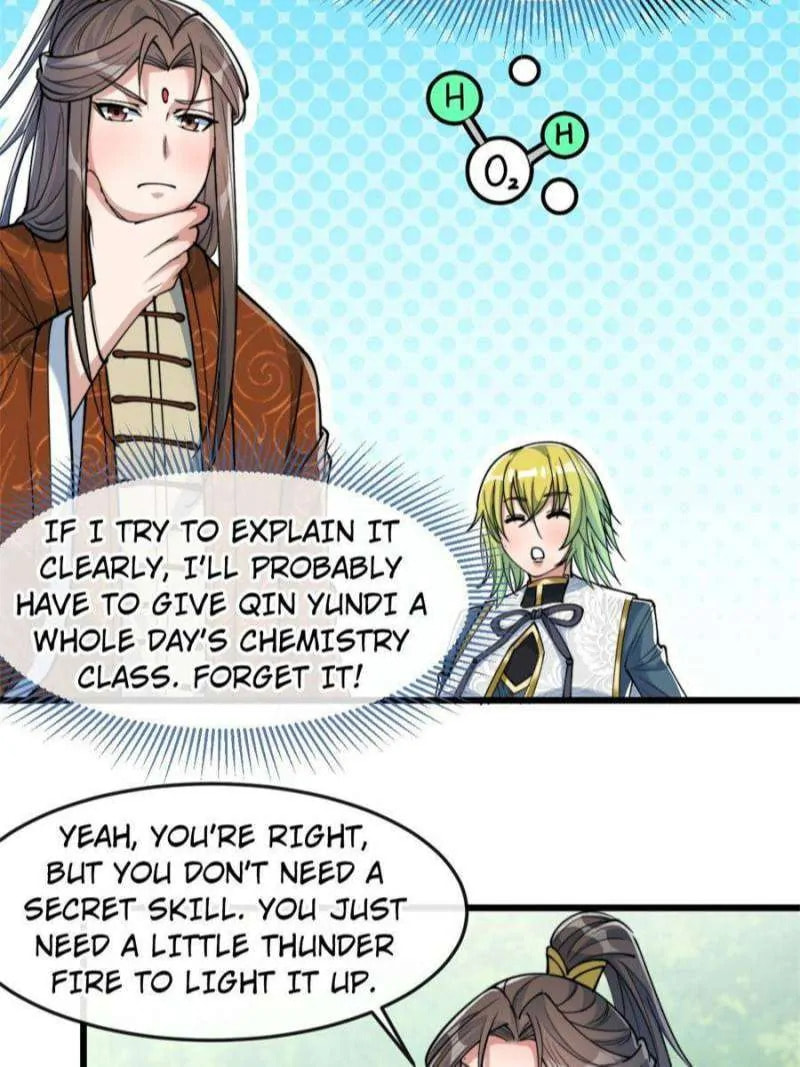 I Am Really Not the Son of Providence Chapter 61 page 31 - 