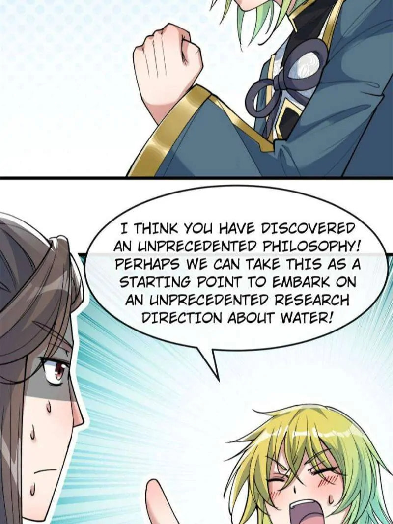 I Am Really Not the Son of Providence Chapter 61 page 34 - 