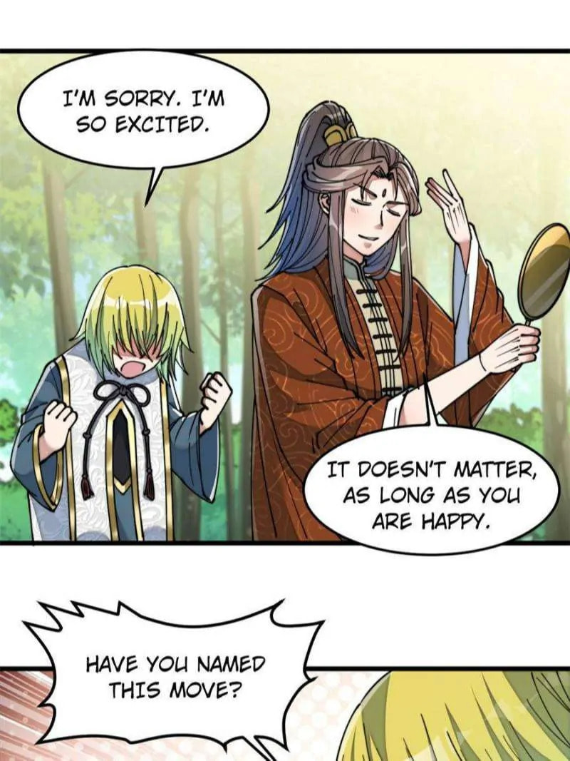 I Am Really Not the Son of Providence Chapter 61 page 46 - 