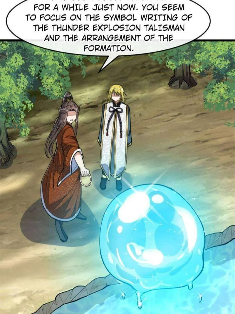 I Am Really Not the Son of Providence Chapter 61 page 7 - 