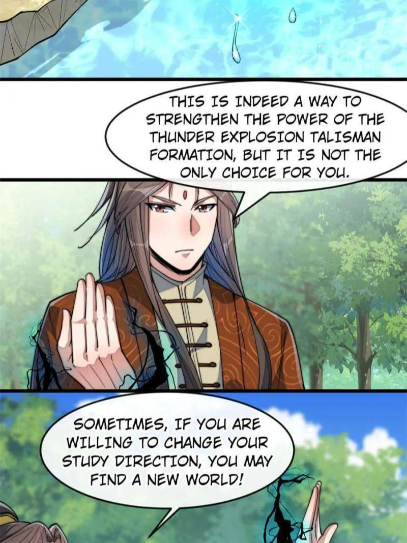 I Am Really Not the Son of Providence Chapter 61 page 8 - 