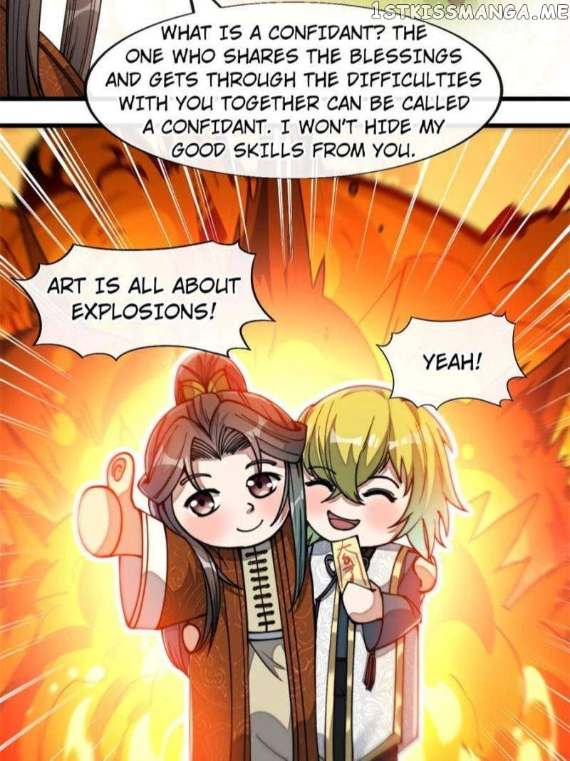 I Am Really Not the Son of Providence Chapter 62 page 3 - 