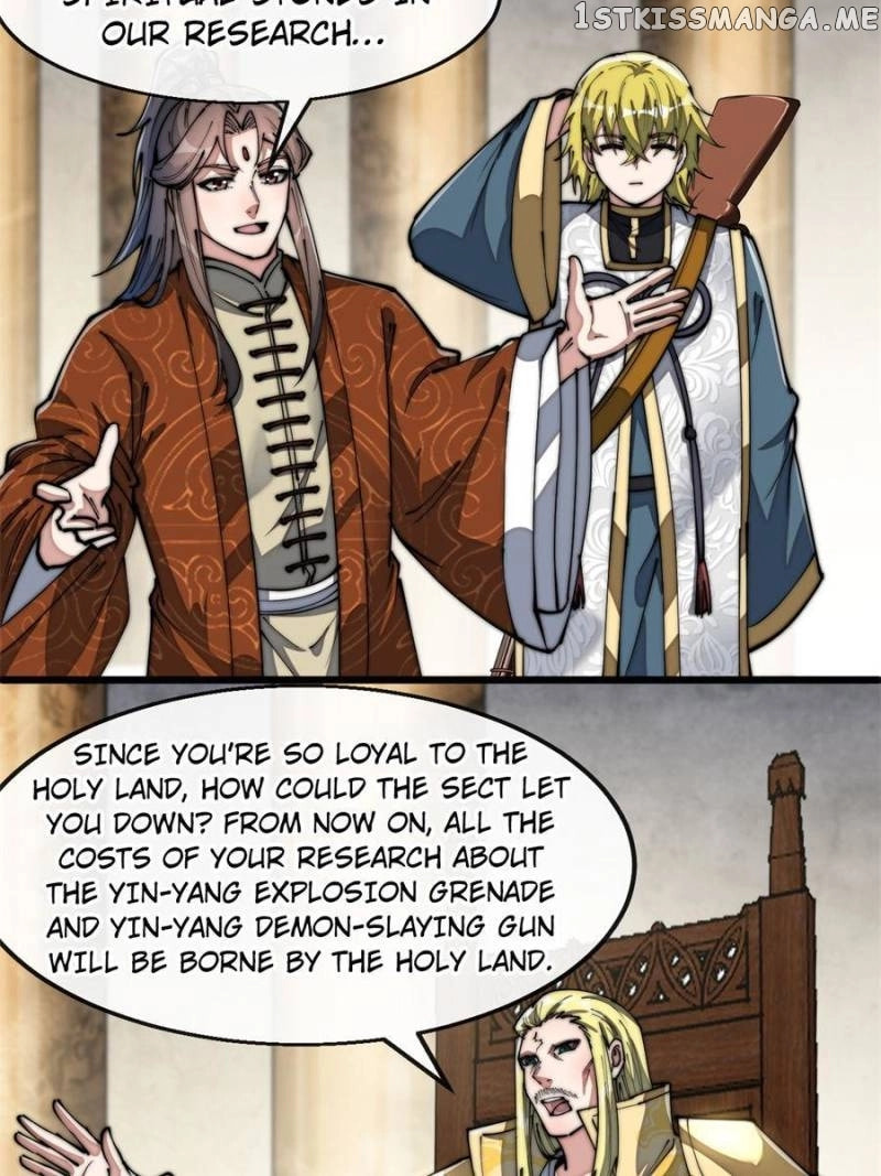 I Am Really Not the Son of Providence Chapter 65 page 35 - 
