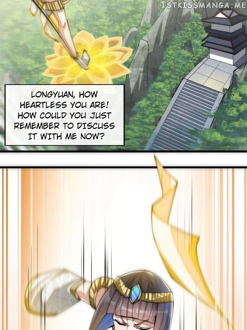 I Am Really Not the Son of Providence Chapter 66 page 34 - 