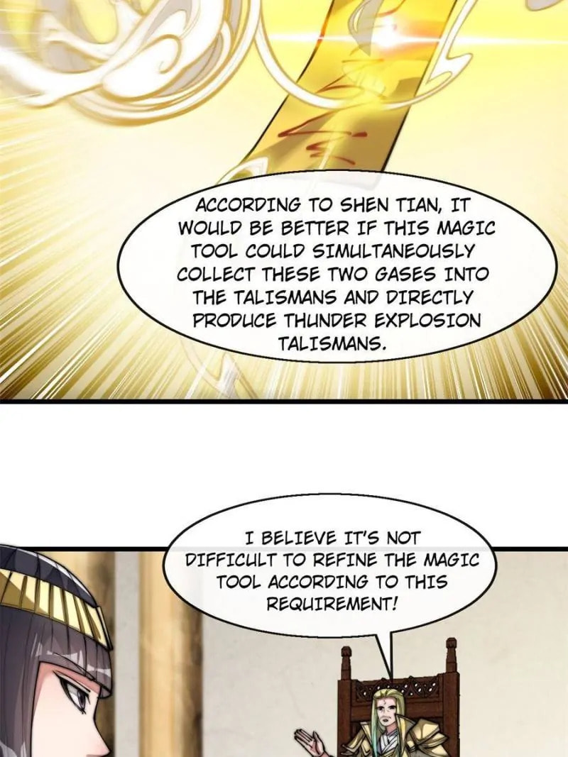 I Am Really Not the Son of Providence Chapter 67 page 22 - 