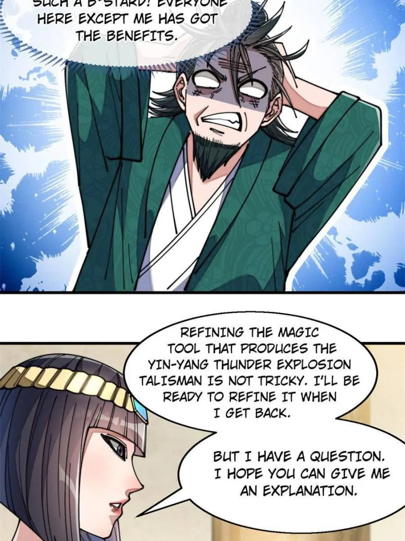I Am Really Not the Son of Providence Chapter 67 page 26 - 