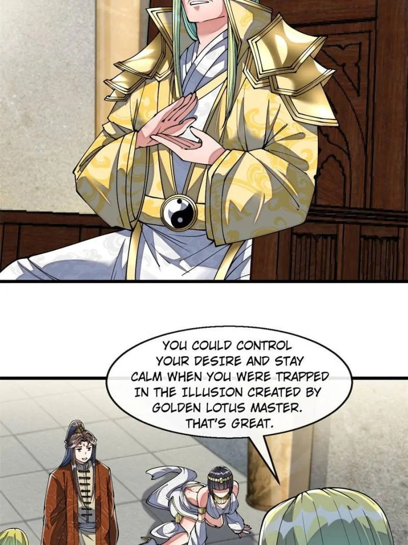 I Am Really Not the Son of Providence Chapter 67 page 10 - 