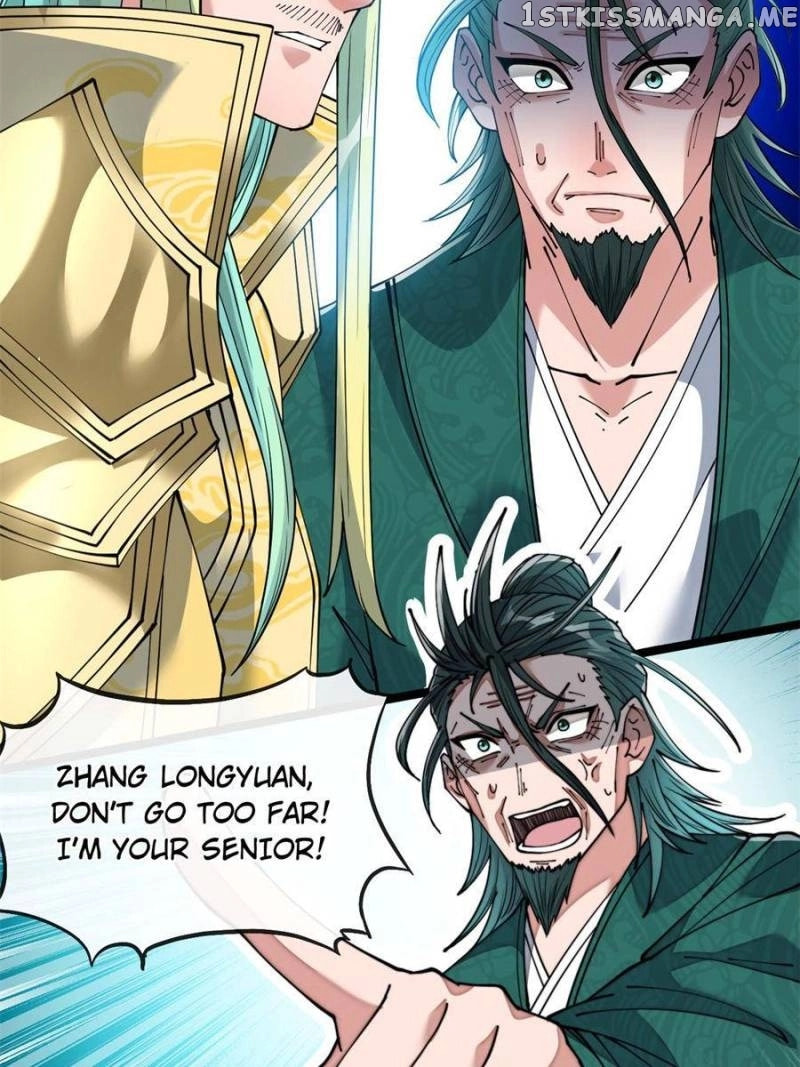 I Am Really Not the Son of Providence Chapter 68 page 19 - 