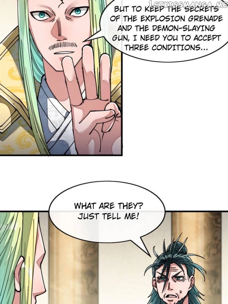 I Am Really Not the Son of Providence Chapter 68 page 32 - 