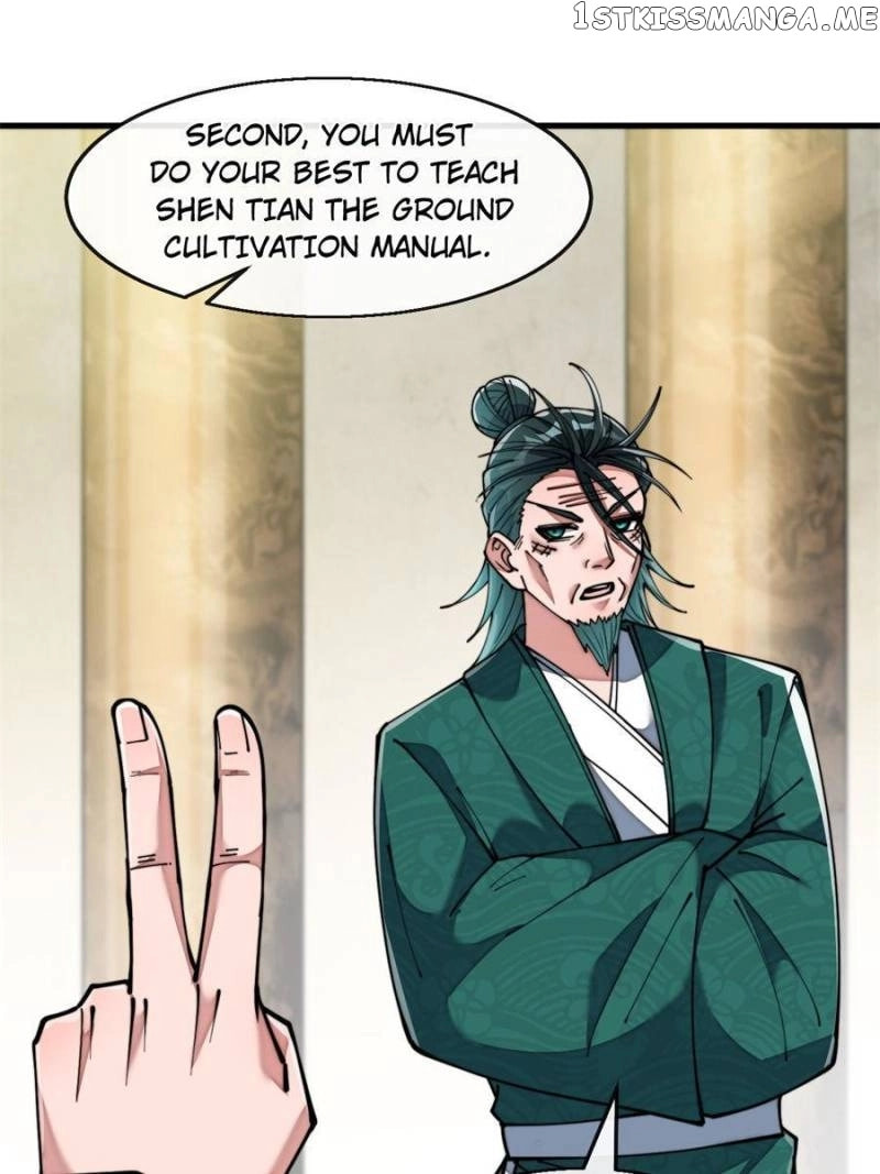 I Am Really Not the Son of Providence Chapter 68 page 35 - 