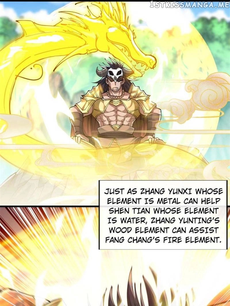 I Am Really Not the Son of Providence Chapter 69 page 25 - 