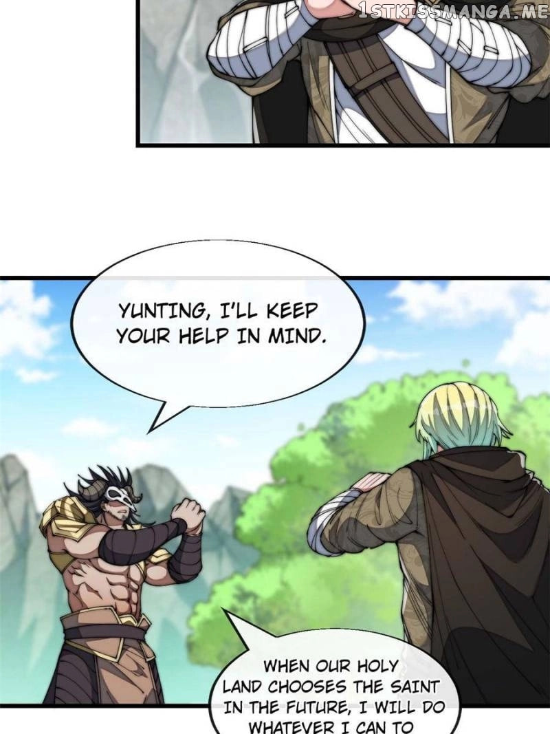 I Am Really Not the Son of Providence Chapter 69 page 34 - 