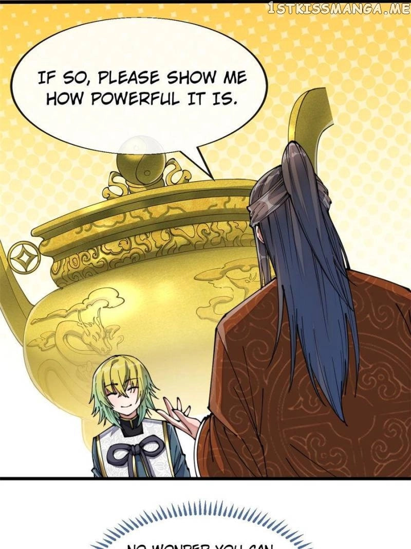 I Am Really Not the Son of Providence Chapter 70 page 37 - 