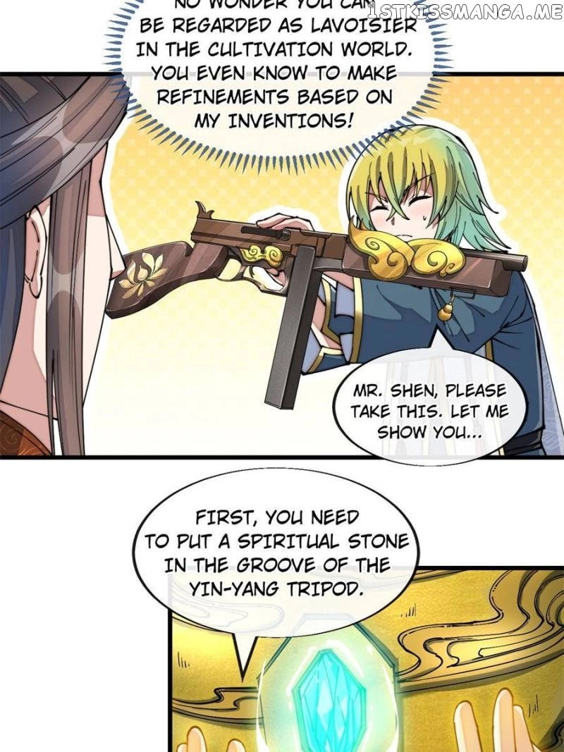I Am Really Not the Son of Providence Chapter 70 page 38 - 
