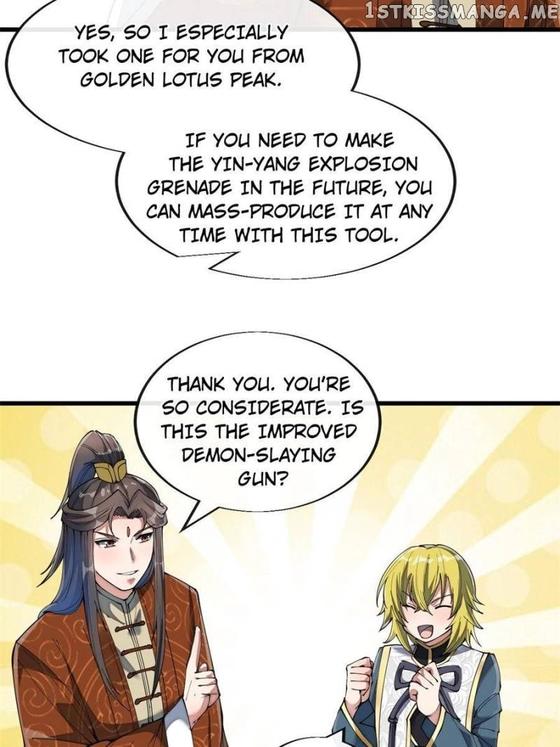 I Am Really Not the Son of Providence Chapter 70 page 51 - 