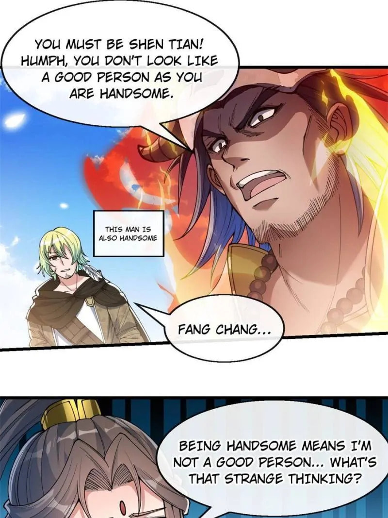 I Am Really Not the Son of Providence Chapter 71 page 47 - 