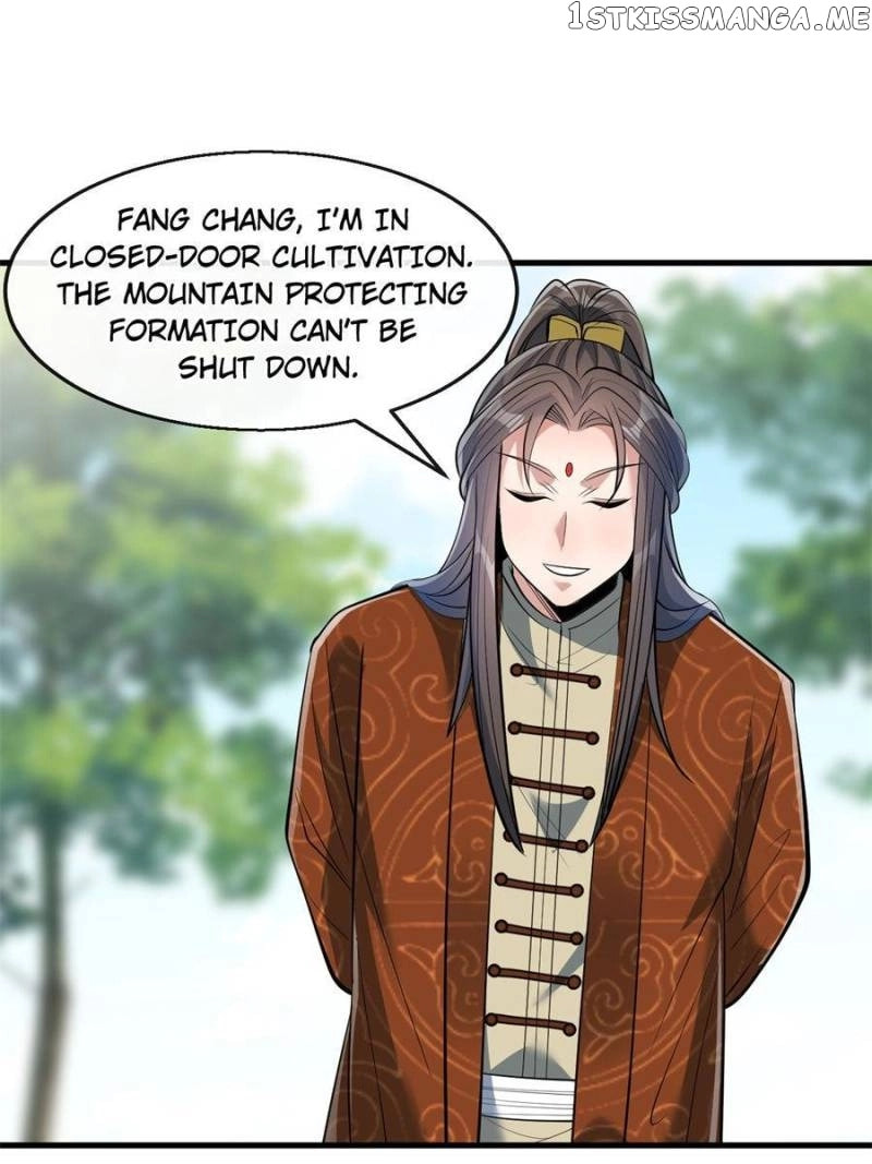 I Am Really Not the Son of Providence Chapter 72 page 11 - 