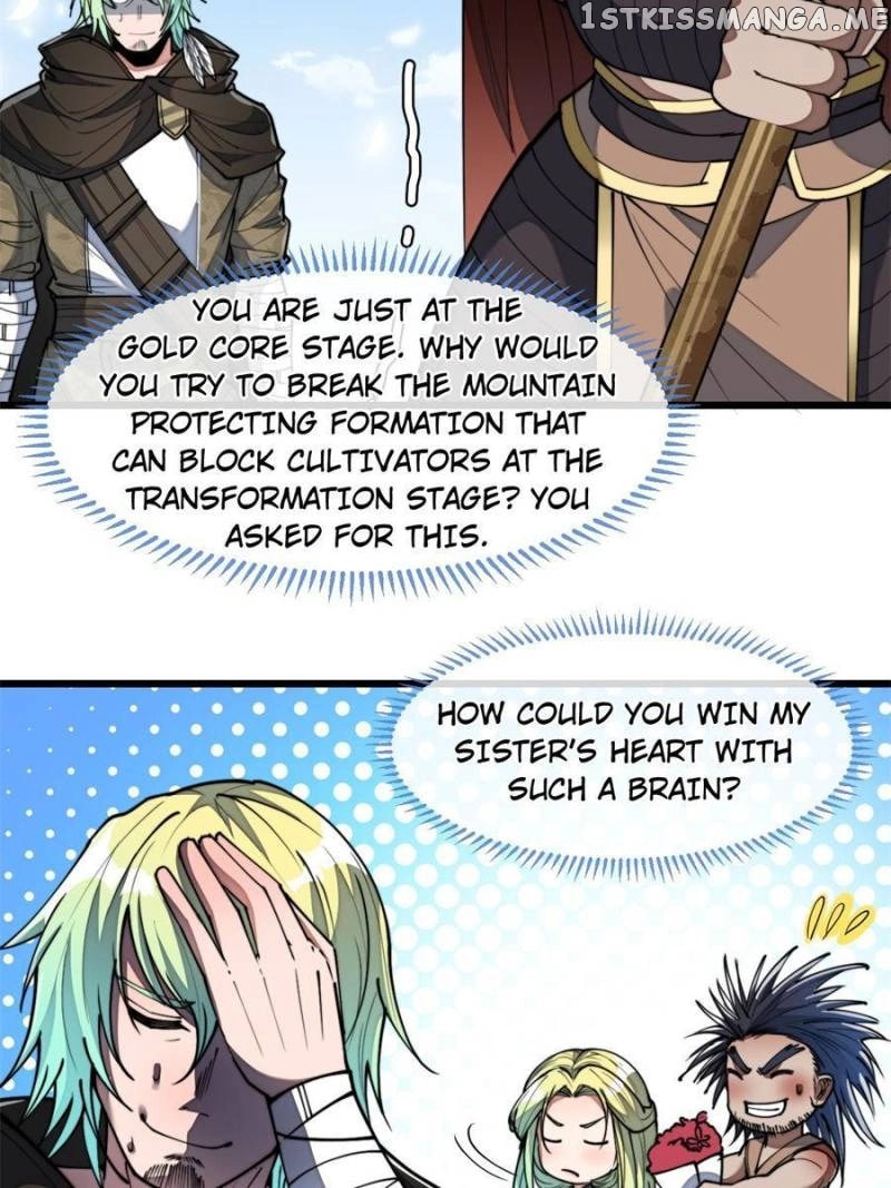 I Am Really Not the Son of Providence Chapter 72 page 32 - 