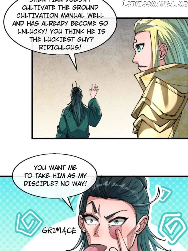 I Am Really Not the Son of Providence Chapter 73 page 11 - 