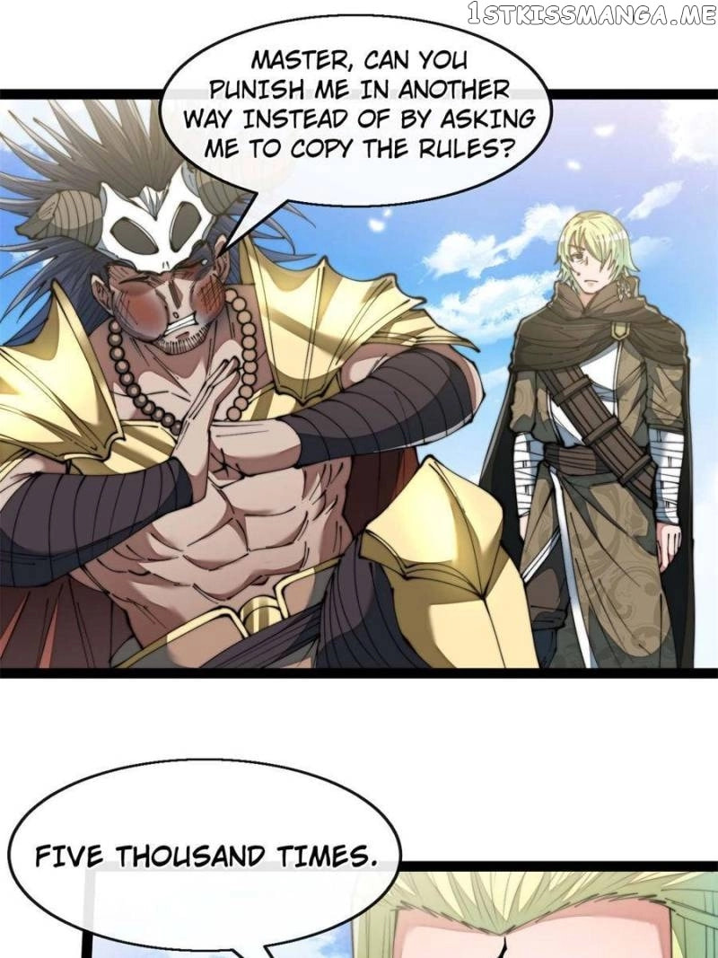 I Am Really Not the Son of Providence Chapter 73 page 37 - 