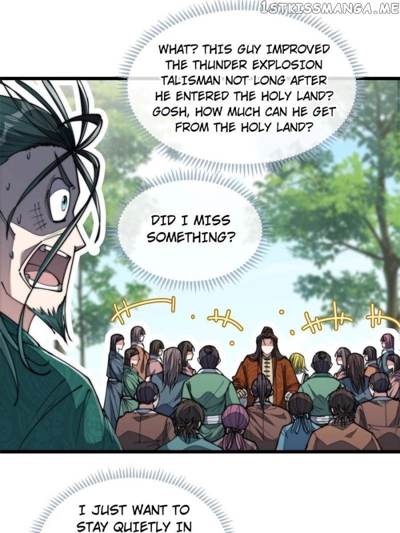 I Am Really Not the Son of Providence Chapter 74 page 25 - 