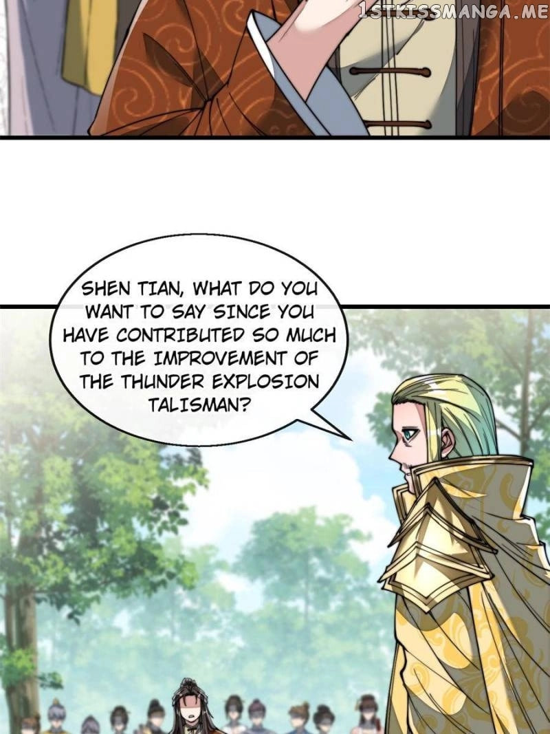 I Am Really Not the Son of Providence Chapter 74 page 32 - 