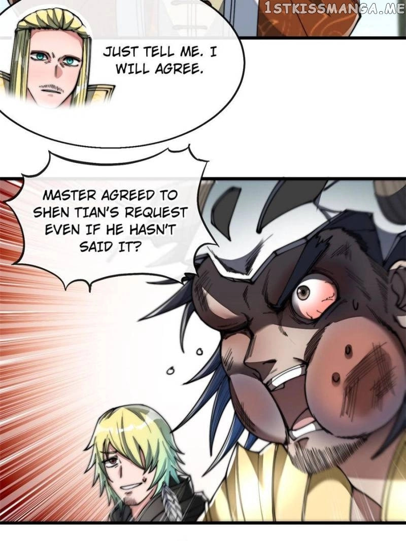 I Am Really Not the Son of Providence Chapter 74 page 34 - 