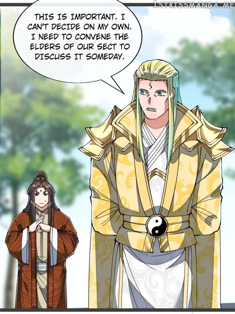 I Am Really Not the Son of Providence Chapter 75 page 26 - 