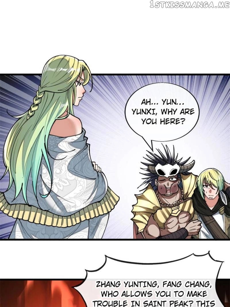 I Am Really Not the Son of Providence Chapter 75 page 38 - 