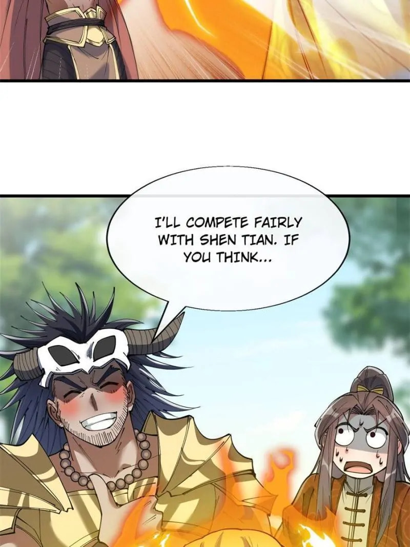 I Am Really Not the Son of Providence Chapter 76 page 14 - 