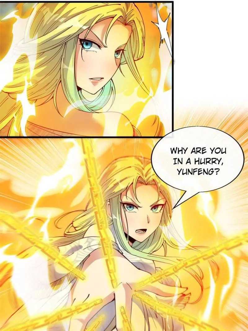 I Am Really Not the Son of Providence Chapter 76 page 23 - 
