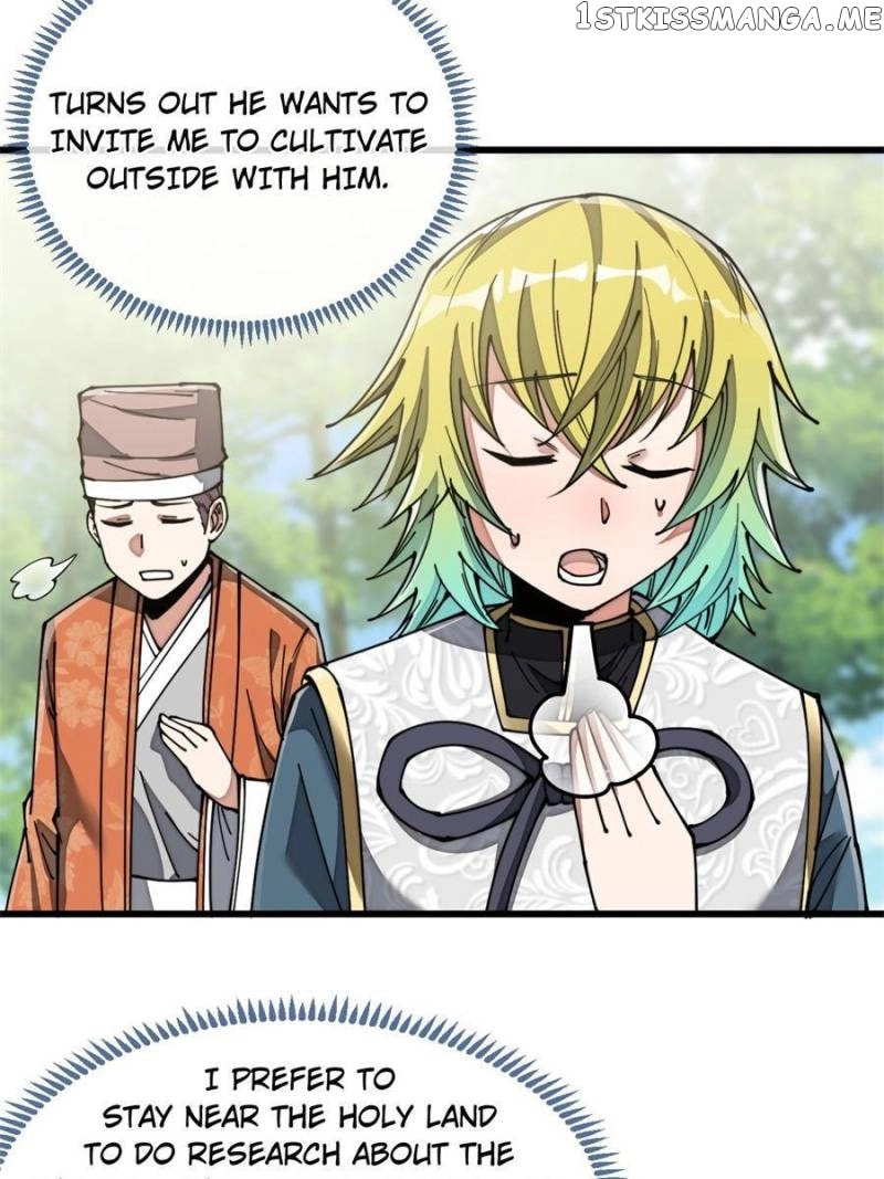 I Am Really Not the Son of Providence Chapter 77 page 20 - 