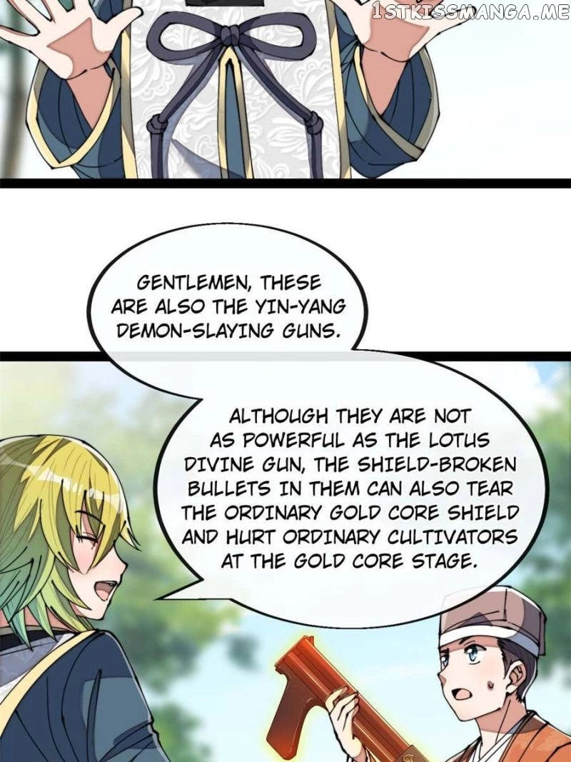 I Am Really Not the Son of Providence Chapter 77 page 36 - 